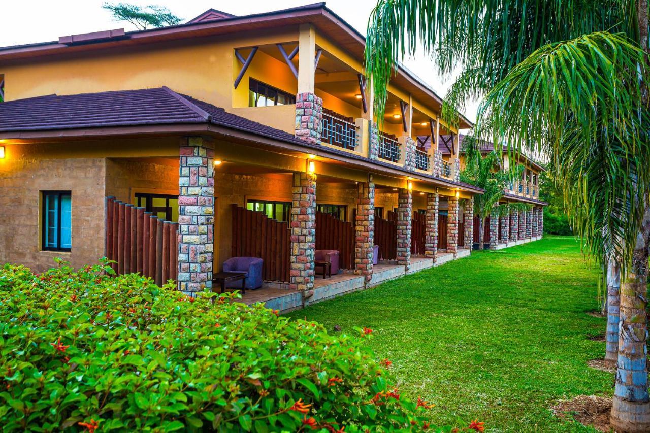 Lake Bogoria Spa Resort Marigat Extérieur photo