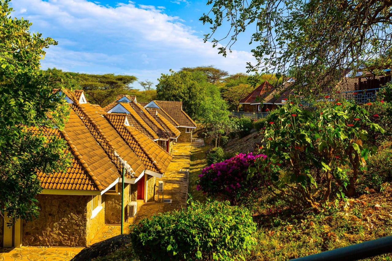 Lake Bogoria Spa Resort Marigat Extérieur photo