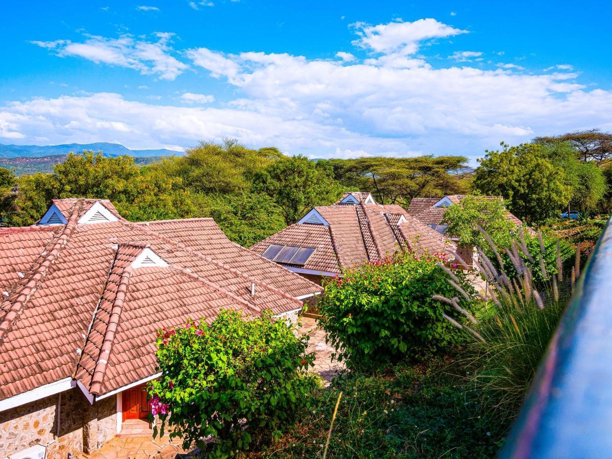 Lake Bogoria Spa Resort Marigat Extérieur photo